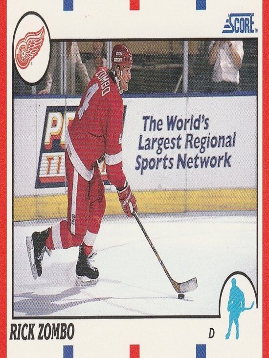 Rick Zombo Hockey Card Collection - Picture 6 of 6